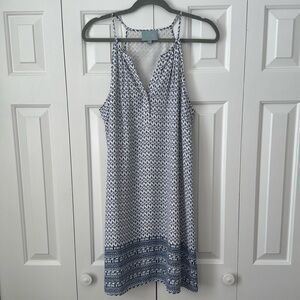 Skies Are Blue Dress Size L